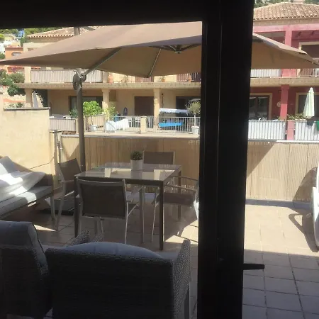 Moraira -jardines Montemar * 贝尼萨