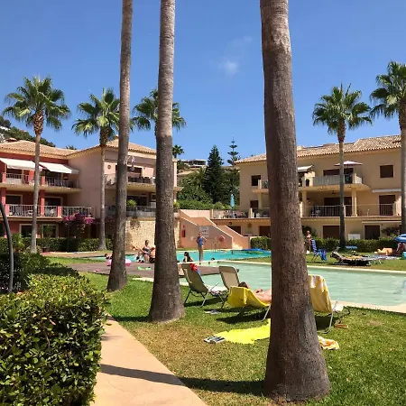 Moraira -jardines Montemar *